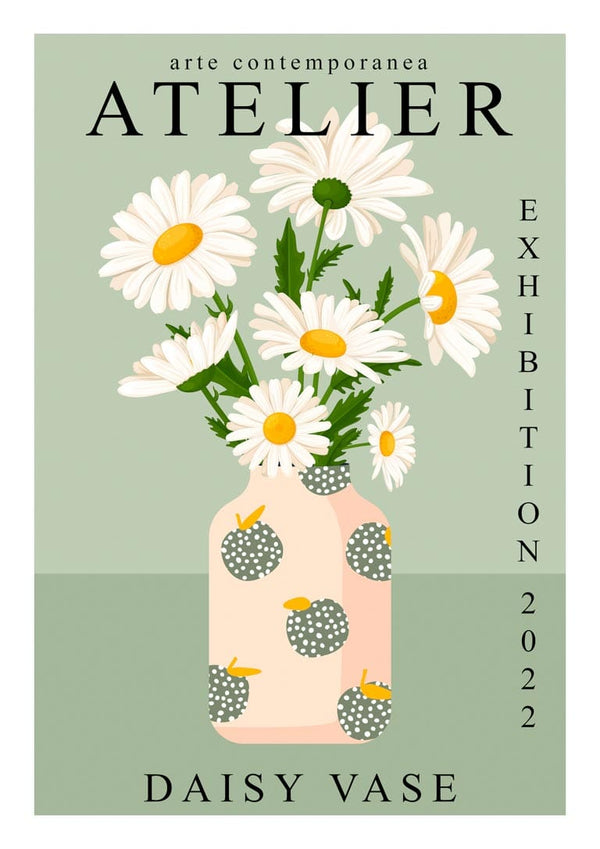 Daisy Vase - Vincent V