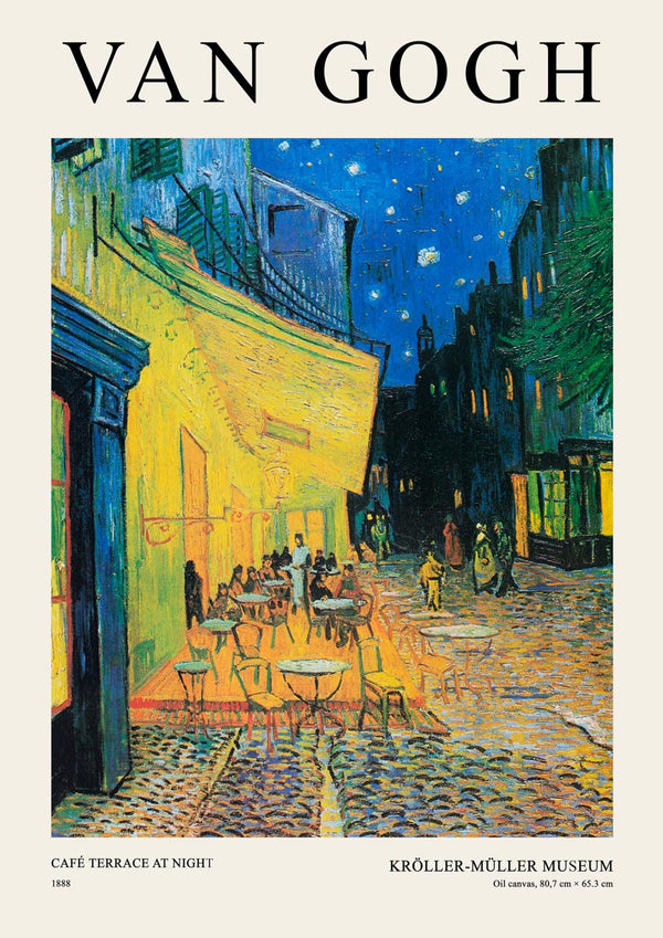 Van Gogh – Café Terrace At Night