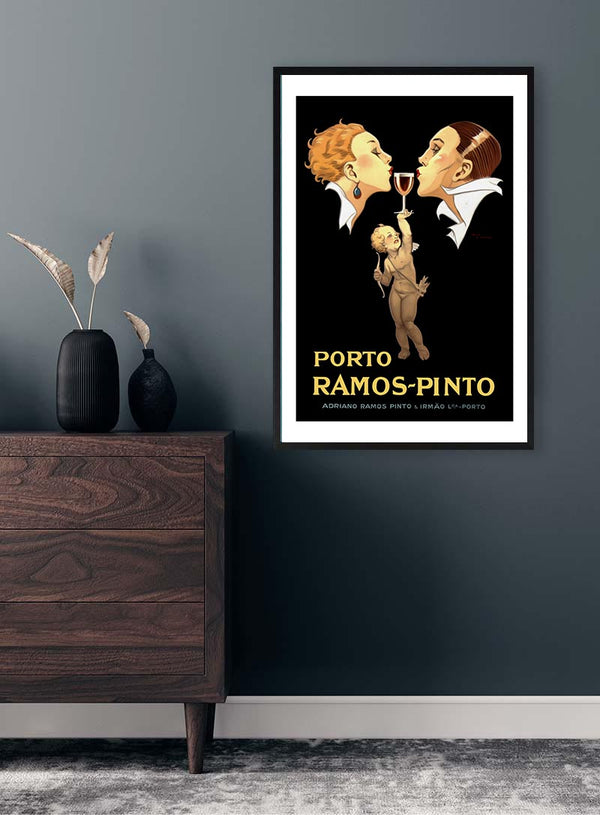 Ramos-Pinto Vintage Poster