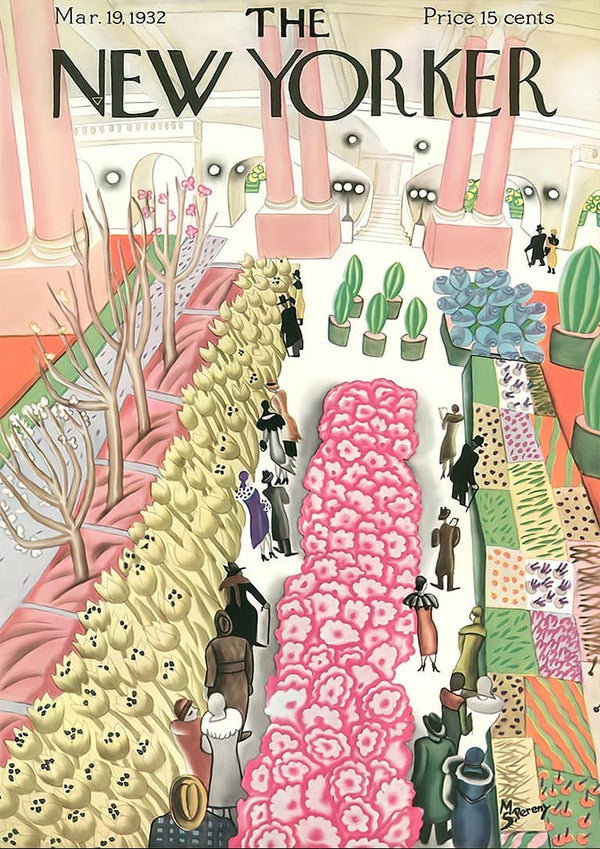 Colorful Artfair Poster