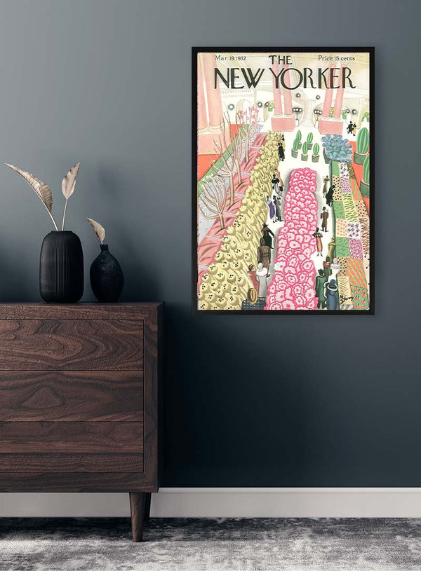 Colorful Artfair Poster