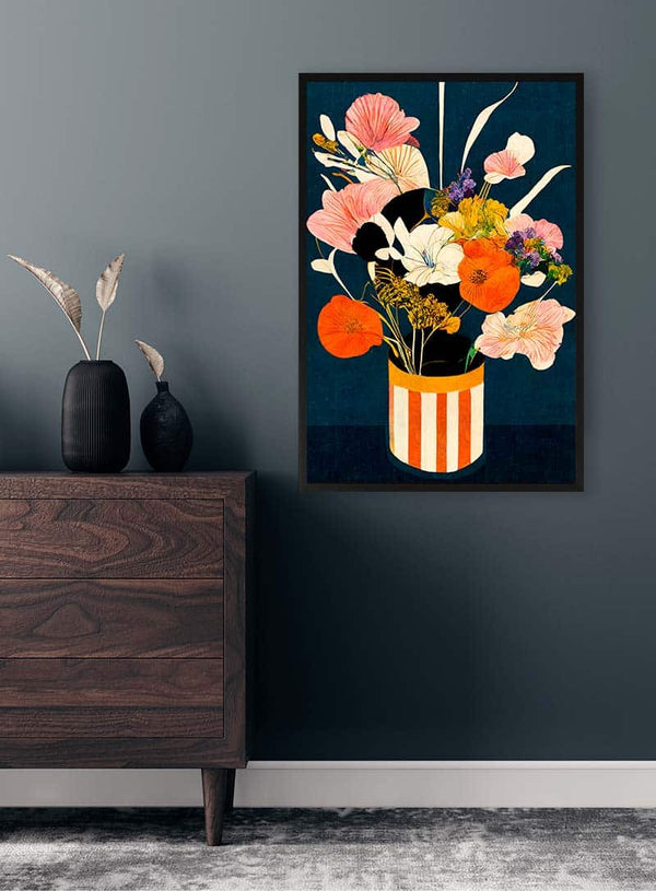 Flowers At Night - Treechild