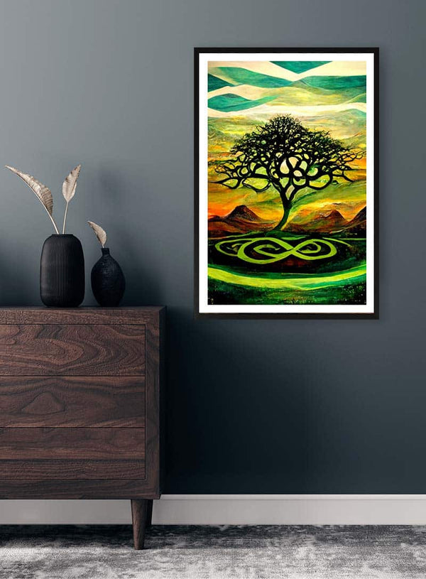 Tree of Life Green - Thomas Nordentoft