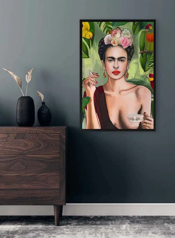 Mexican Self-Portrait