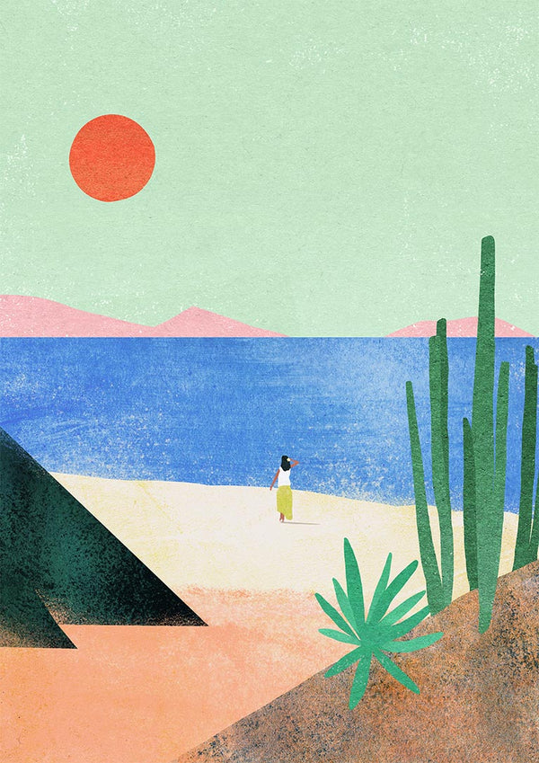 Beach Girl - Henry Rivers