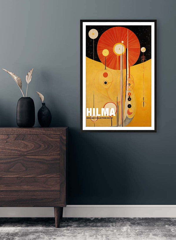 Hilma No 1 - Tara Green