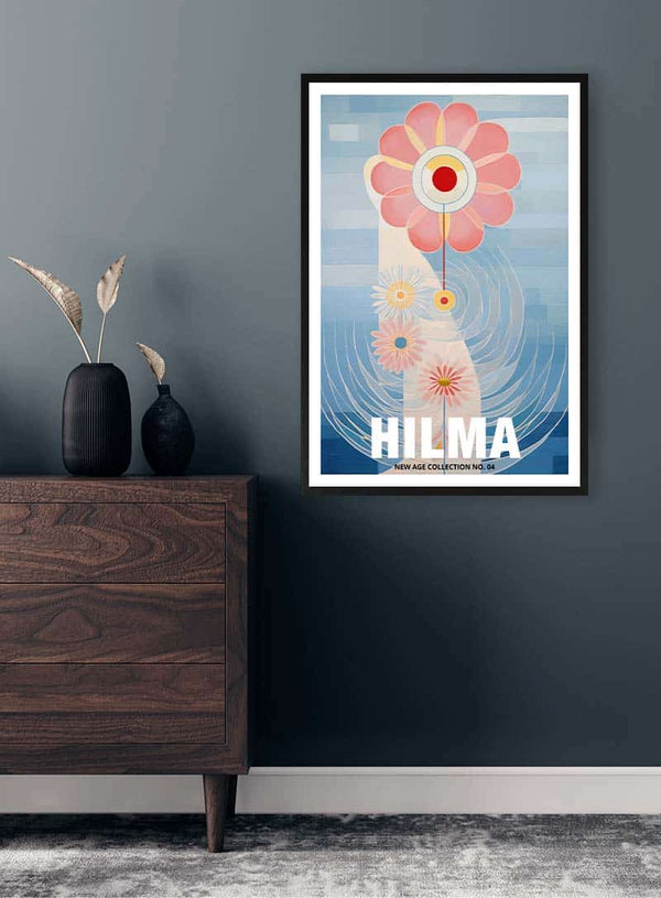 Hilma No 04 - Tara Green