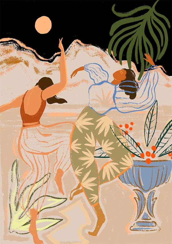 Moonlightdance- Arty Guava