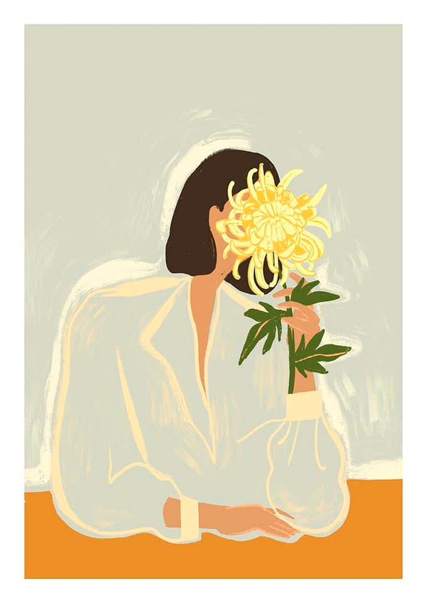 The Crysanthemum- Arty Guava