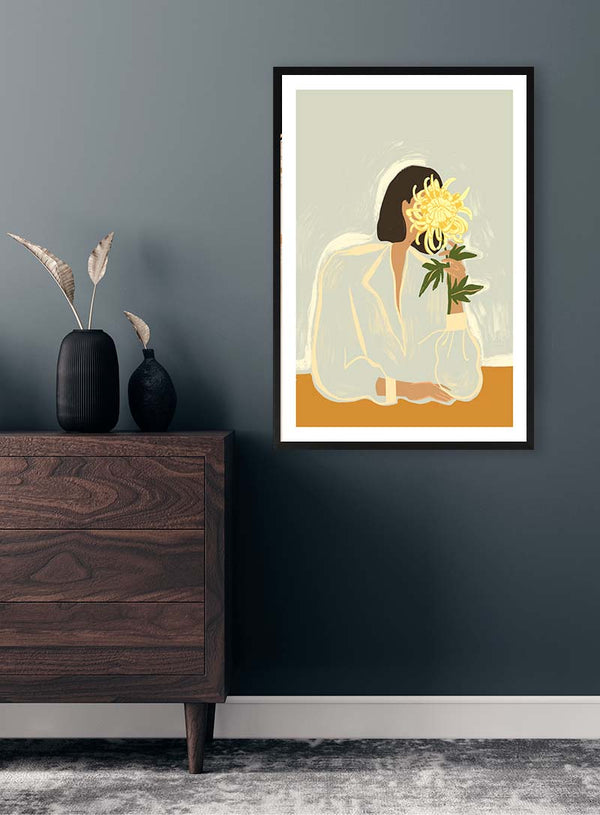 The Crysanthemum- Arty Guava