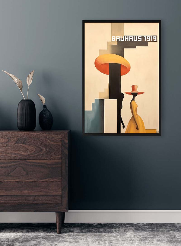 Bauhaus Dress - David Wolf