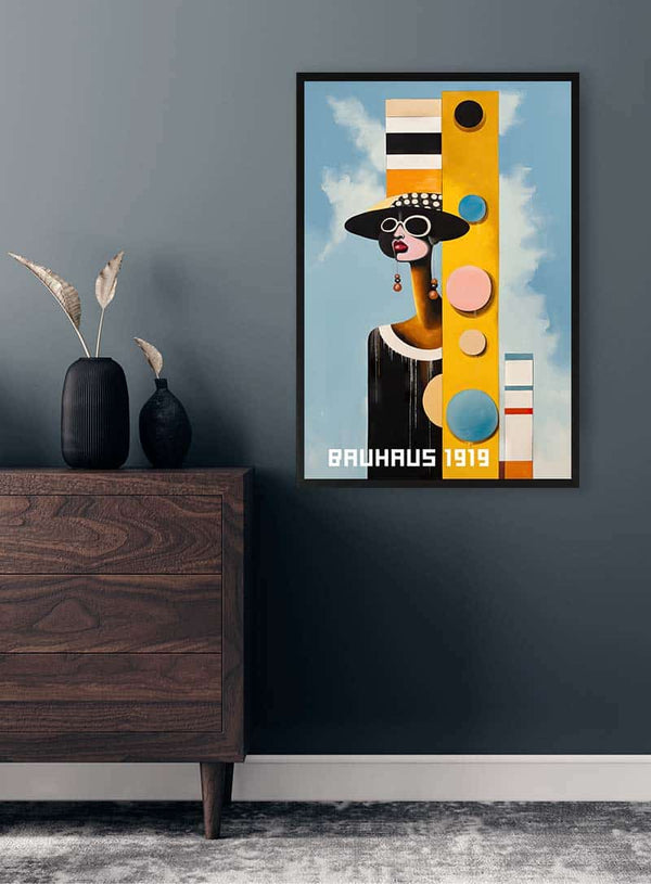 Bauhaus Woman 01 - David Wolf