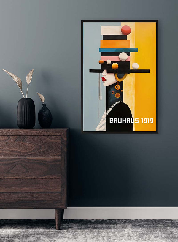 Bauhaus Woman 02 - David Wolf