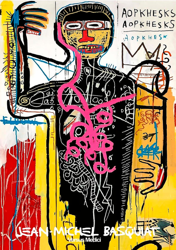 Versus Medici - Jean Michel Basquiat