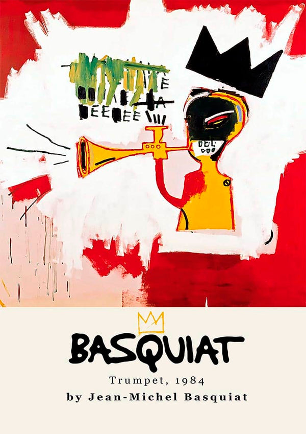 Trumpet - Jean Michel Basquiat