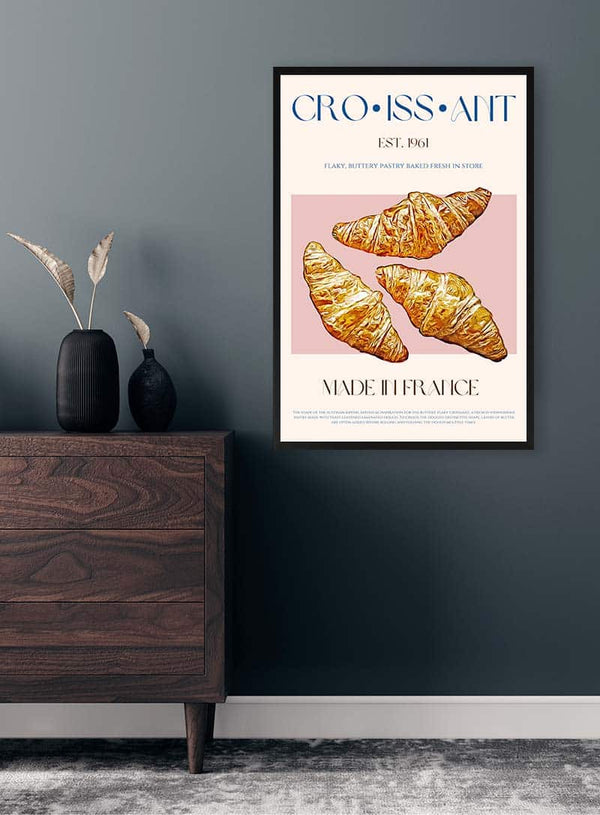 Croissant Print