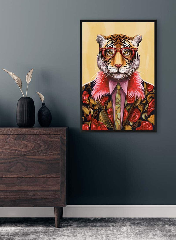 Artsy Fartsy Tiger - Vincent V