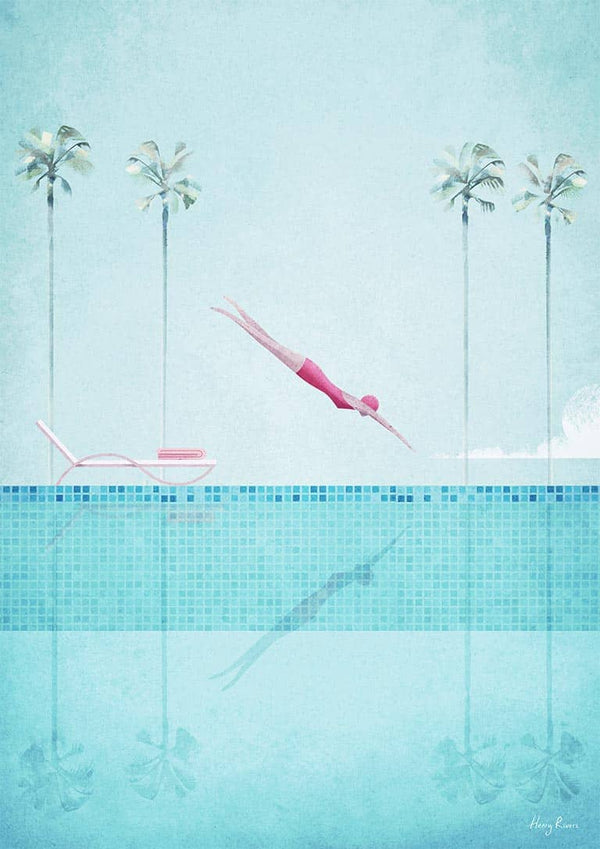 Swimming Pool II - Henry Rivers