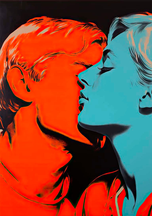Kiss Me Andy Warhol - David Wolf
