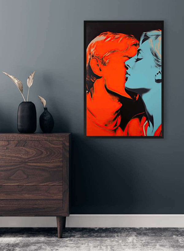 Kiss Me Andy Warhol - David Wolf