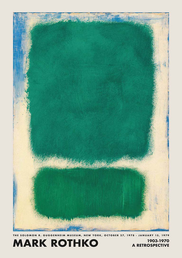 Rothko Green Retroperspective