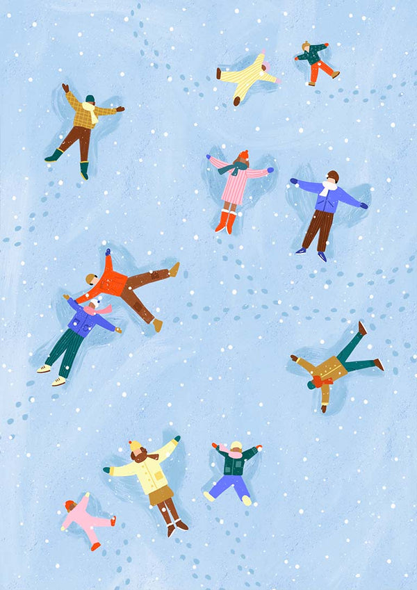 Snow Angels - Bea Muller