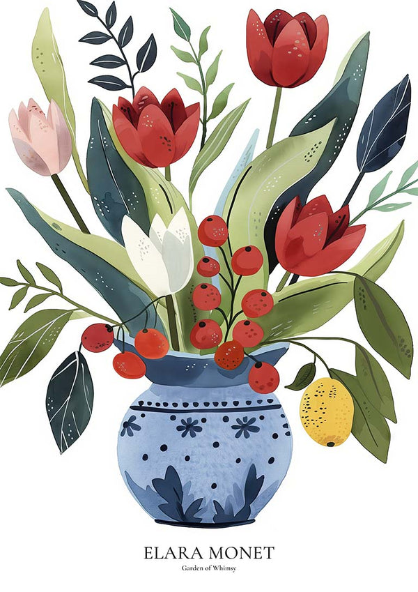 Garden of Whimsy - Elara Monet