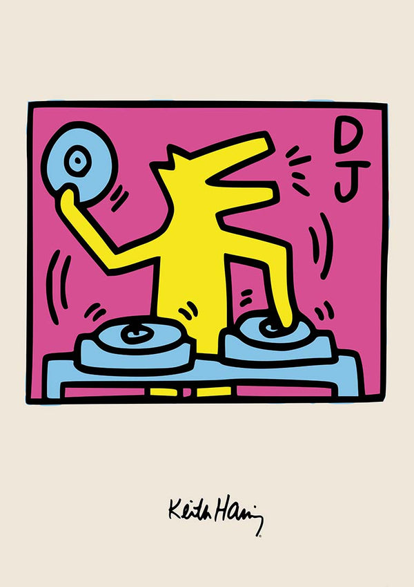 DJ - Keith Haring