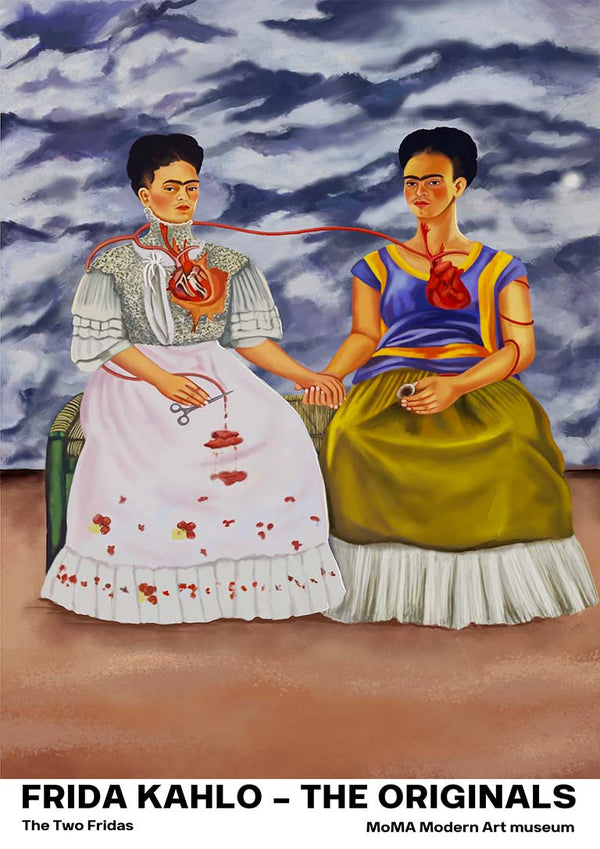 The Two Fridas - Frida Kahlo