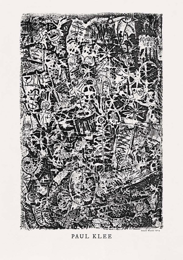 Small World 1914 - Paul Klee
