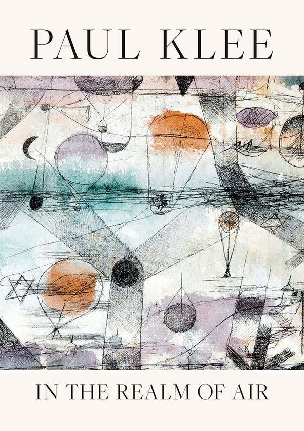 In the Realm of Air 1917 - Paul Klee