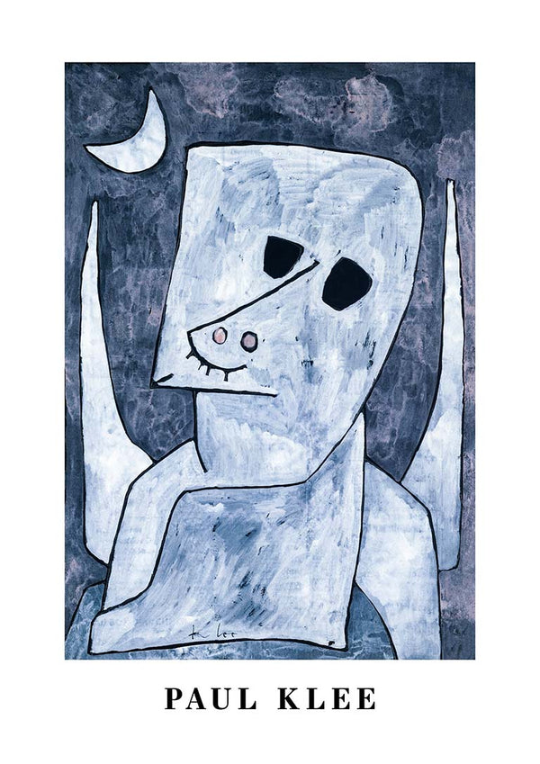 Angel Applicant 1939 - Paul Klee