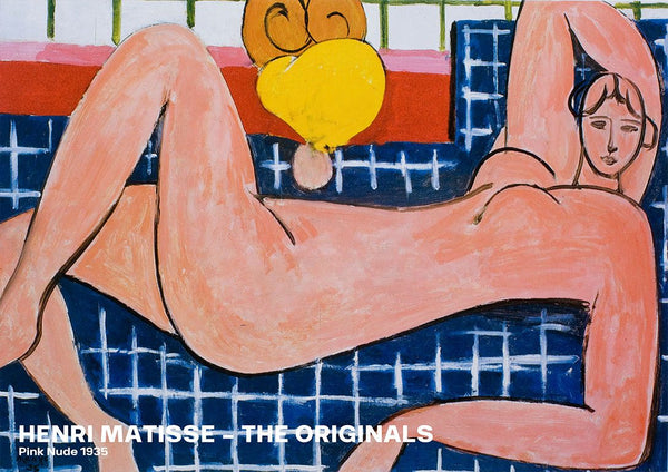 Pink Nude 1935 - Henri Matisse
