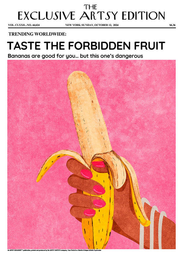 The Forbidden Fruit Artsy Edition