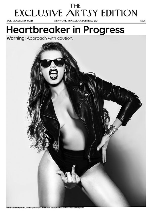 Heartbreaker in Progess Artsy Edition