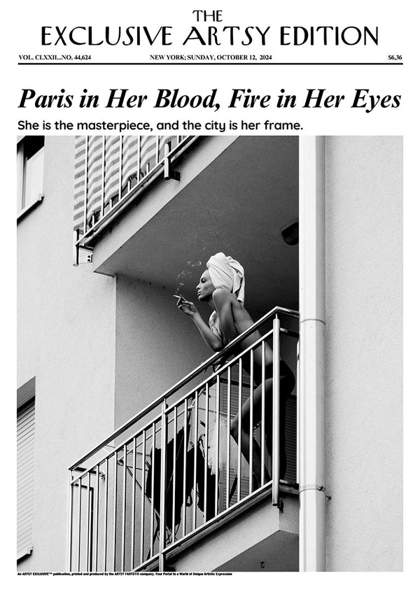 Paris In Her Blood Artsy Edition