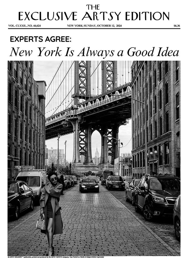 New York Always Artsy Edition