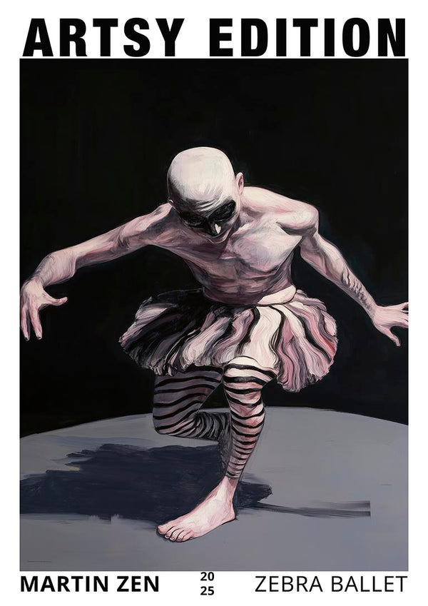 Zebra Ballet - Martin Zen