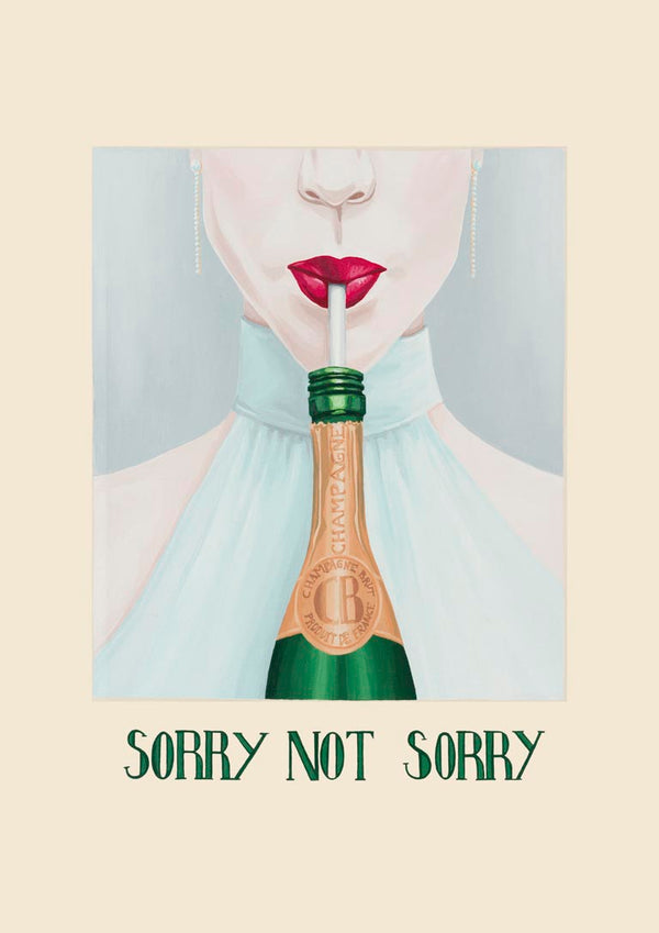 Not Sorry - Christine Buchholtz