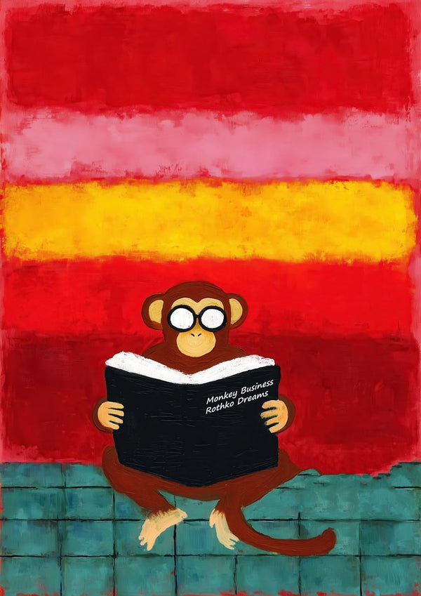 Rothko Monkey Business - Martin Zen