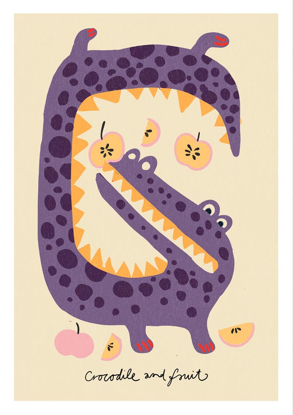 Krokodille - Nina Broen