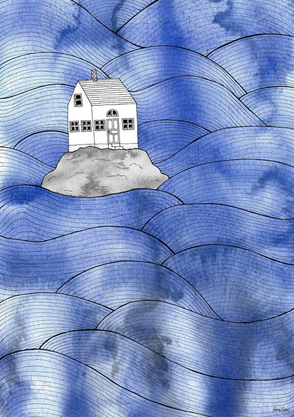 Small House Big Ocean - Hedvig Wallin
