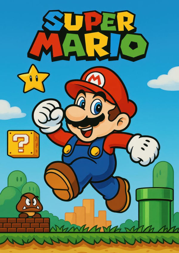 Super Mario Poster
