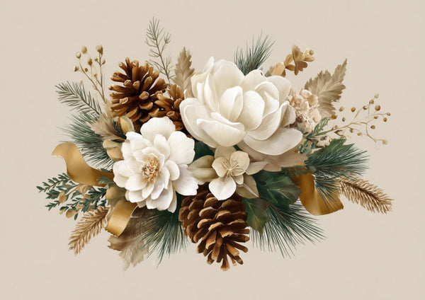 Christmas Flower Decoration