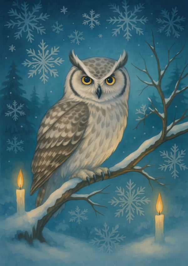 Christmas Owl