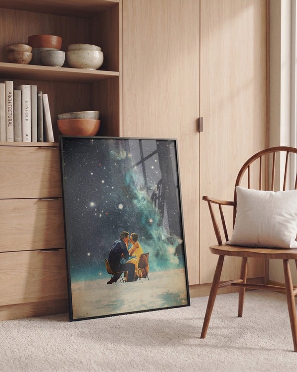 Jag tar dig till stjärnorna på en andra dejt - Frank Moth