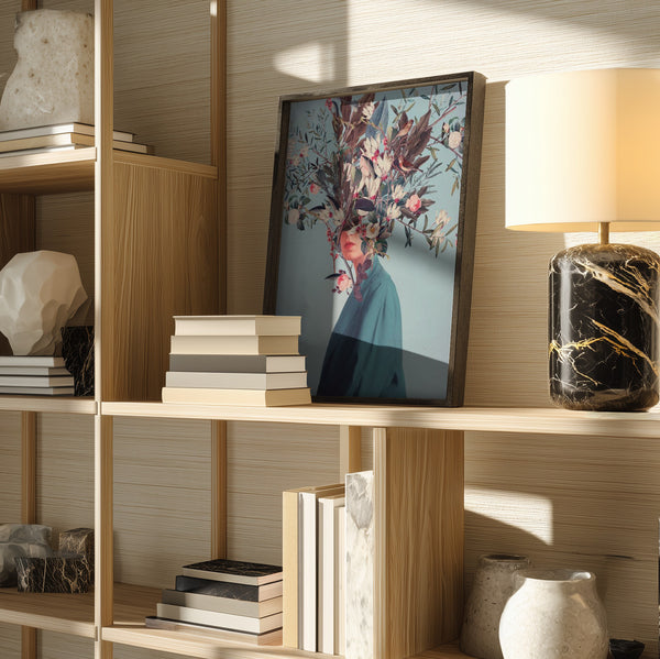 Jag var gömd men du såg mig - Frank Moth