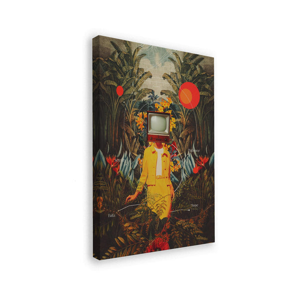 Hon kom från vildmarken - Frank Moth