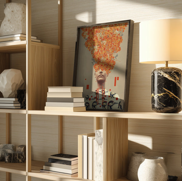 Fågelflykt på hösten - Frank Moth