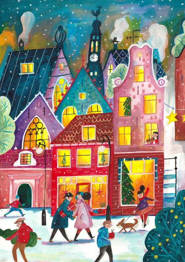 Christmas in Amsterdam